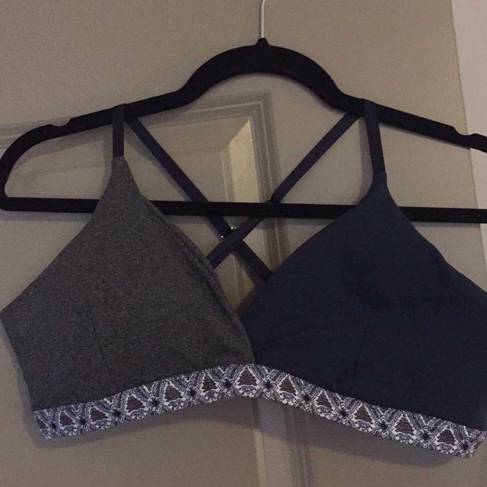 Athleta Inhale bra